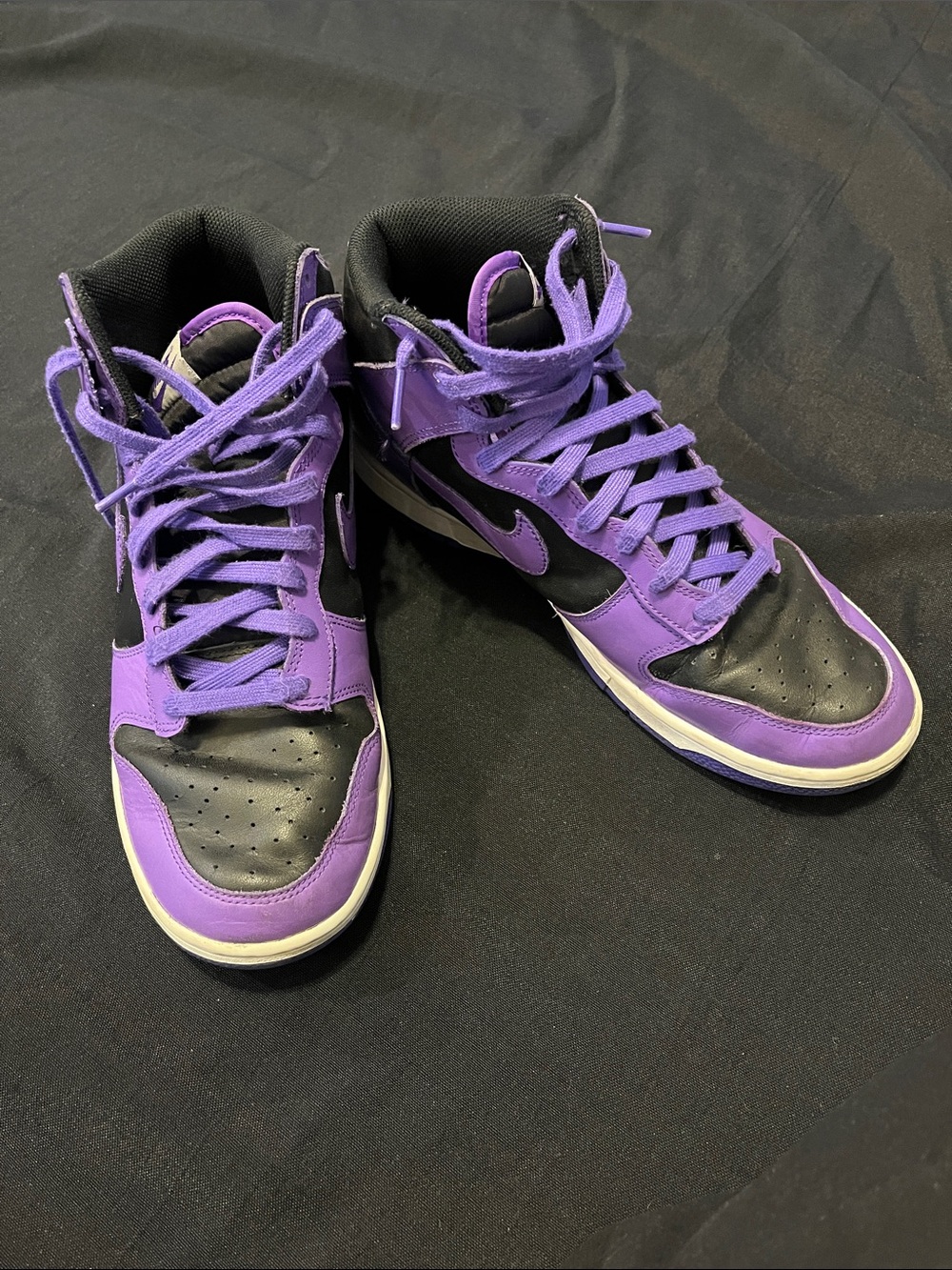Nike Men’s 10.5 Dunk High Psychic Purple